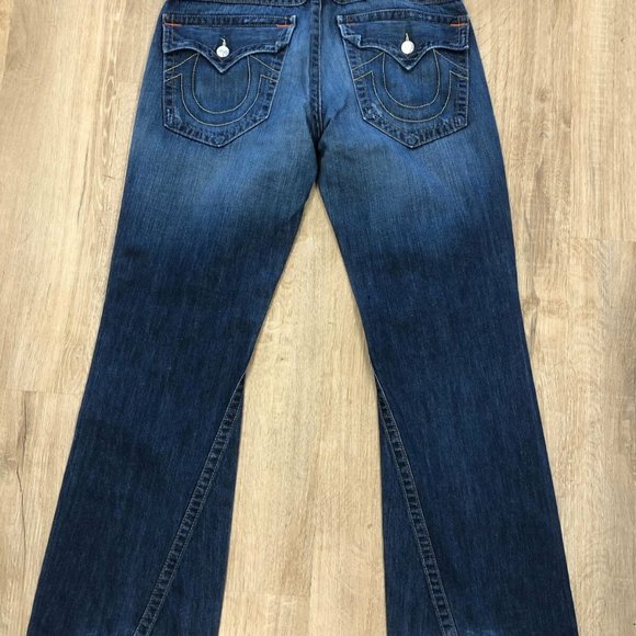 True Religion Joey Jeans Mens 34x32 